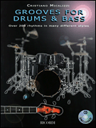 GROOVES FOR DRUMS AND BASS BK/CD cover